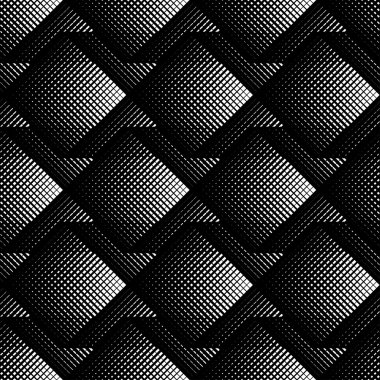 siyah ve beyaz geometrik seamless modeli, arka plan