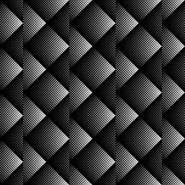 siyah ve beyaz geometrik seamless modeli, arka plan