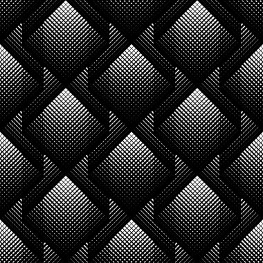 siyah ve beyaz geometrik seamless modeli, arka plan