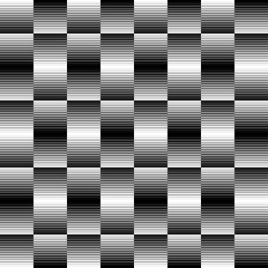 Siyah ve beyaz çizgili geometrik seamless modeli.