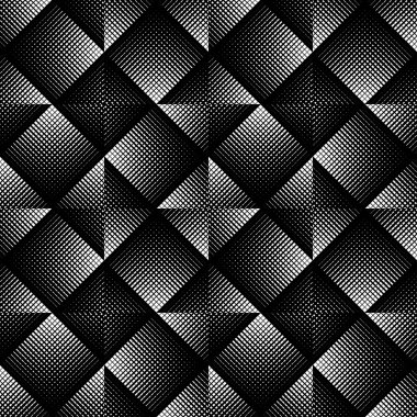 siyah ve beyaz geometrik seamless modeli, arka plan