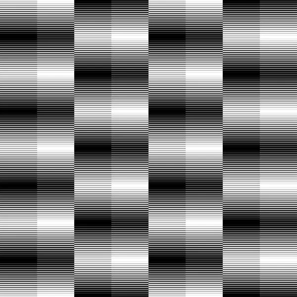 Patrón geométrico sin costura en blanco y negro con línea . — Archivo Imágenes Vectoriales