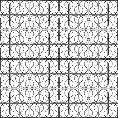 siyah ve beyaz geometrik seamless modeli, arka plan.