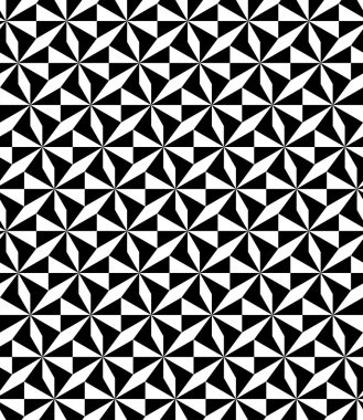 siyah ve beyaz geometrik seamless modeli, arka plan.