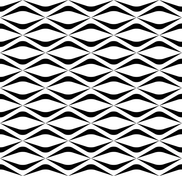 Schwarz-weiß nahtlose Muster modern, stilvoll, abstrakt Backgr — Stockvektor