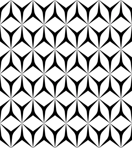 Blanco y negro patrón sin costuras moderno elegante, fondo abstracto . — Vector de stock