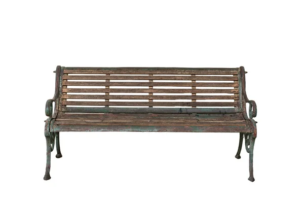 Staré vintage lavička. — Stock fotografie