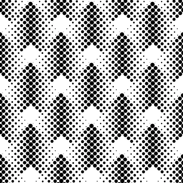 Siyah ve beyaz daire, soyut geometrik seamless modeli