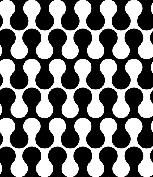 siyah ve beyaz geometrik seamless modeli, arka plan.