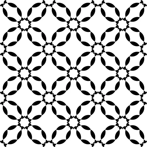 siyah ve beyaz geometrik seamless modeli, arka plan.