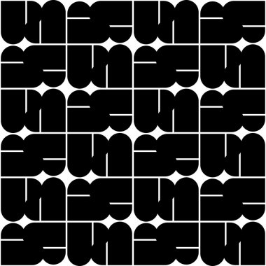 siyah ve beyaz geometrik seamless modeli, arka plan.