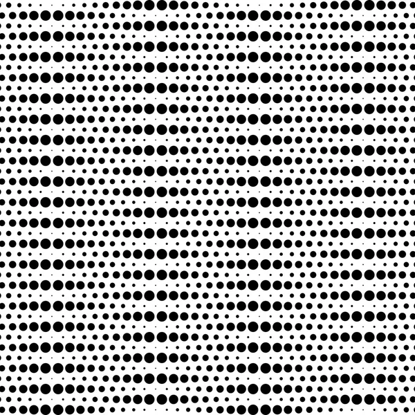 Daire, arka plan siyah ve beyaz geometrik seamless modeli.