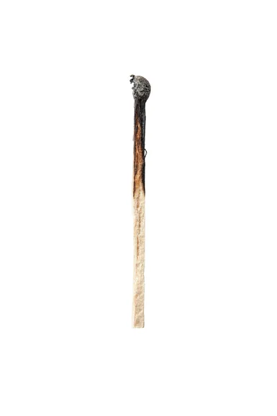 Matchstick was burned. — Stock Photo, Image