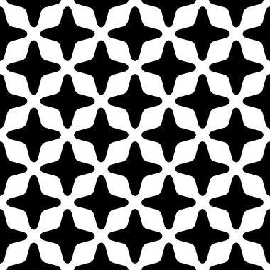 siyah ve beyaz geometrik seamless modeli, arka plan.