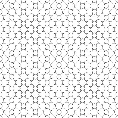 siyah ve beyaz geometrik seamless modeli, arka plan.