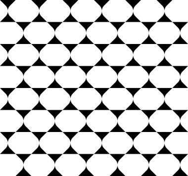 siyah ve beyaz geometrik seamless modeli, arka plan.