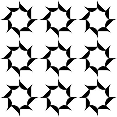 siyah ve beyaz geometrik seamless modeli, arka plan.