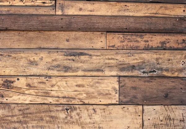 Старый деревянный настил текстуры фона. — стоковое фото