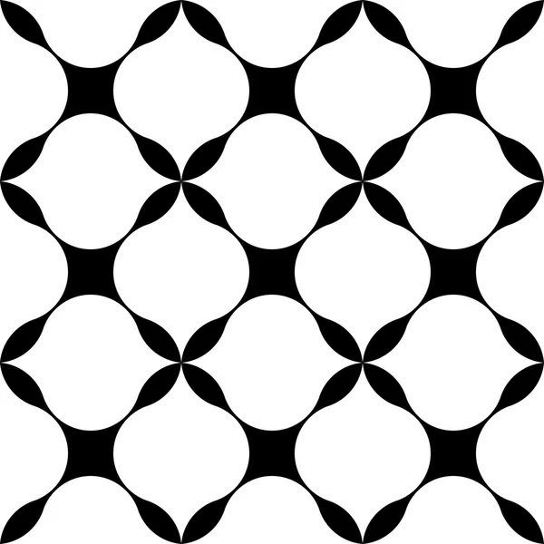 Siyah ve beyaz geometrik seamless modeli modern şık, soyut arka plan.