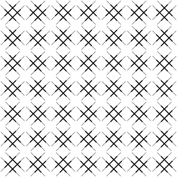 Black and white geometric seamless pattern modern stylish, abstract background. — Stock Vector