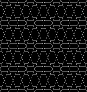 siyah ve beyaz geometrik seamless modeli, arka plan.