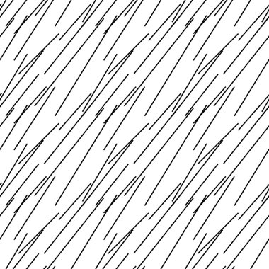 Siyah ve beyaz çizgi, arka plan ile seamless modeli.