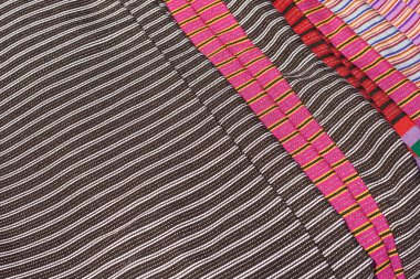 Yerel etek doku desen.