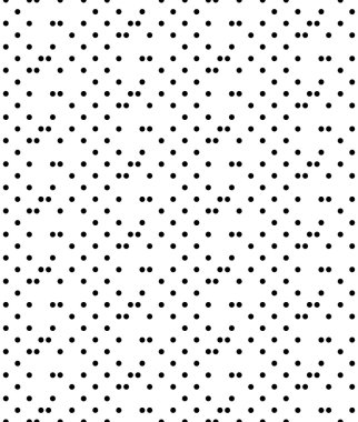 Daire, arka plan siyah ve beyaz geometrik seamless modeli.