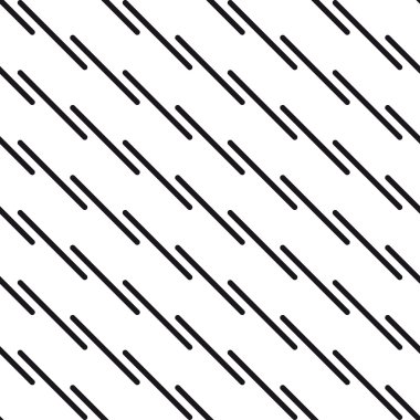 Siyah ve beyaz geometrik seamless modeli modern şık, soyut arka plan.