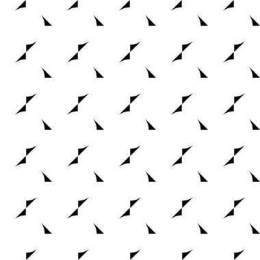 siyah ve beyaz geometrik seamless modeli, arka plan.