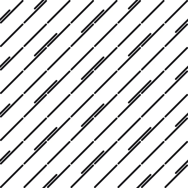 Black and white geometric seamless pattern modern stylish, abstract background. — Stock Vector