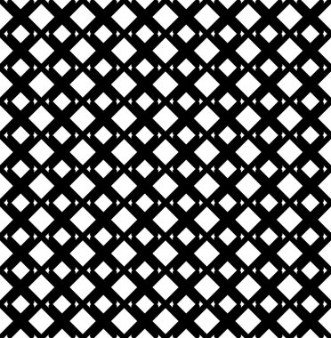 siyah ve beyaz geometrik seamless modeli, arka plan.