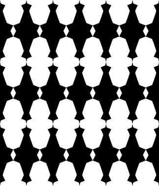 siyah ve beyaz geometrik seamless modeli, arka plan.