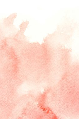 Soyut suluboya çizimi.