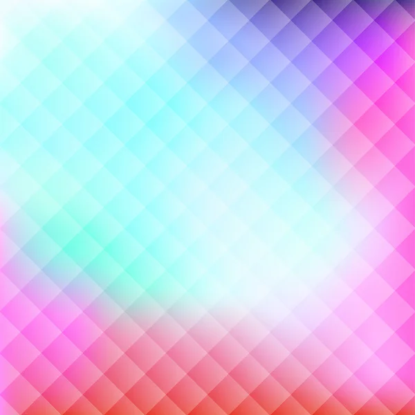Geometriska färgglad abstrakt bakgrund. — Stock vektor