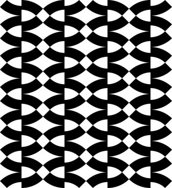 siyah ve beyaz geometrik seamless modeli, arka plan.