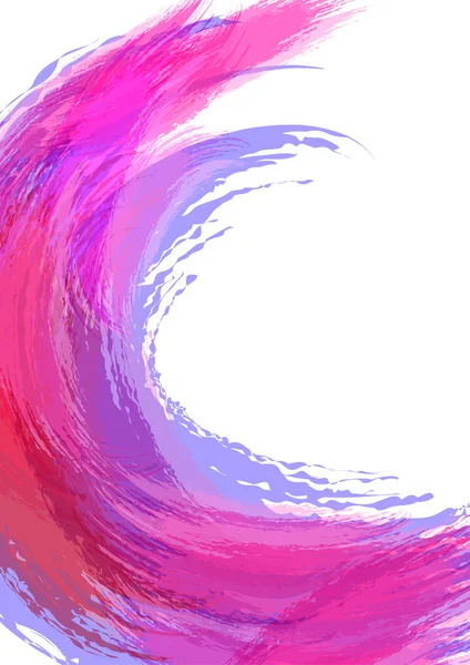 Soyut suluboya fırça konturu arka plan.