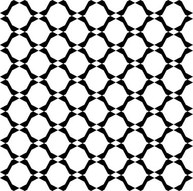 siyah ve beyaz geometrik seamless modeli, arka plan.