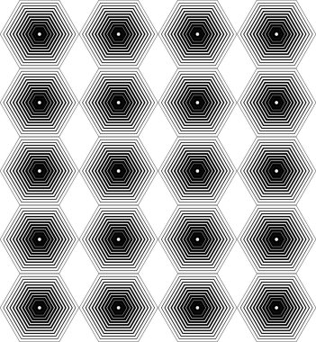 siyah ve beyaz geometrik seamless modeli, arka plan.