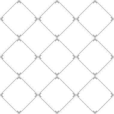 siyah ve beyaz geometrik seamless modeli, arka plan.