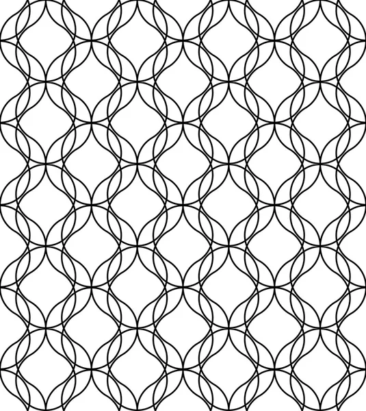 siyah ve beyaz geometrik seamless modeli, arka plan.