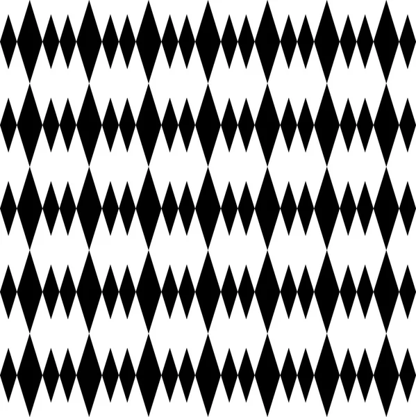 Czarno-biały wzór geometryczny bezszwowe, streszczenie tło. — Wektor stockowy