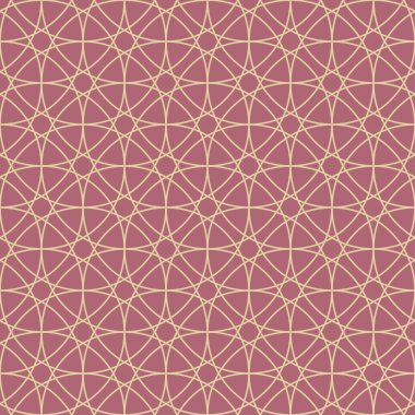 Geometrik Kusursuz Desen.