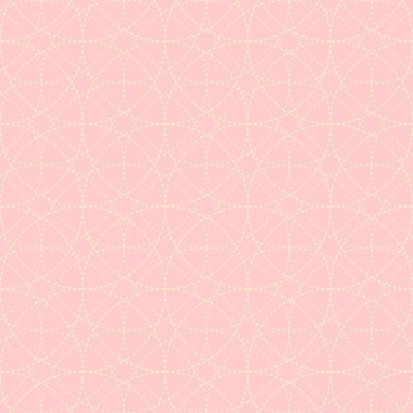 geometrik daire seamless modeli.