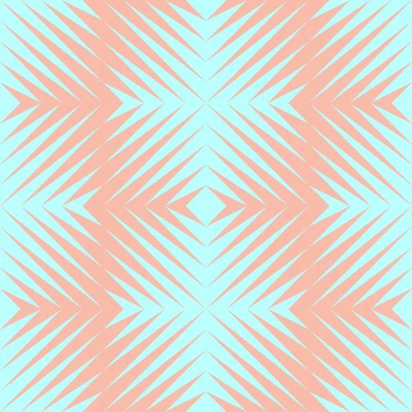 Géométrique bord dentelé motif sans couture . — Image vectorielle