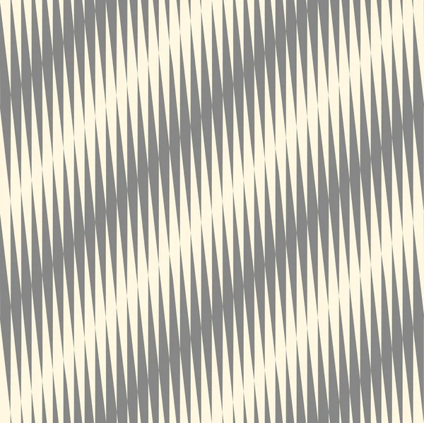 Naadloze geometrische gekartelde rand patroon. — Stockvector