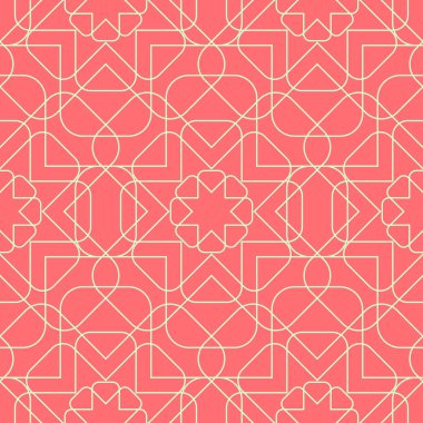 geometrik Dikişsiz desen arka plan.