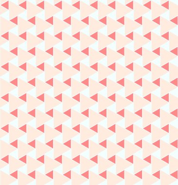 Geometrik Dikişsiz desen arka plan üçgen ile.