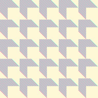 geometrik Dikişsiz desen arka plan.