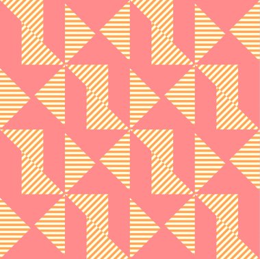 geometrik Dikişsiz desen arka plan.